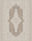 ΧΑΛΙ VELVET VINTAGE 9303/Cream Beige - 160cm x 230cm-0