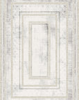 ΧΑΛΙ YORK MODERN 9306 WHITE VISON - 160cm x 230cm-0