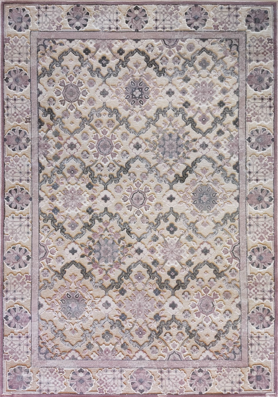 ΧΑΛΙ VISCOSE FARASHE 953/474640 - ΣΕΤ ΚΡΕΒΑΤΟΚΑΜΑΡΑΣ-0