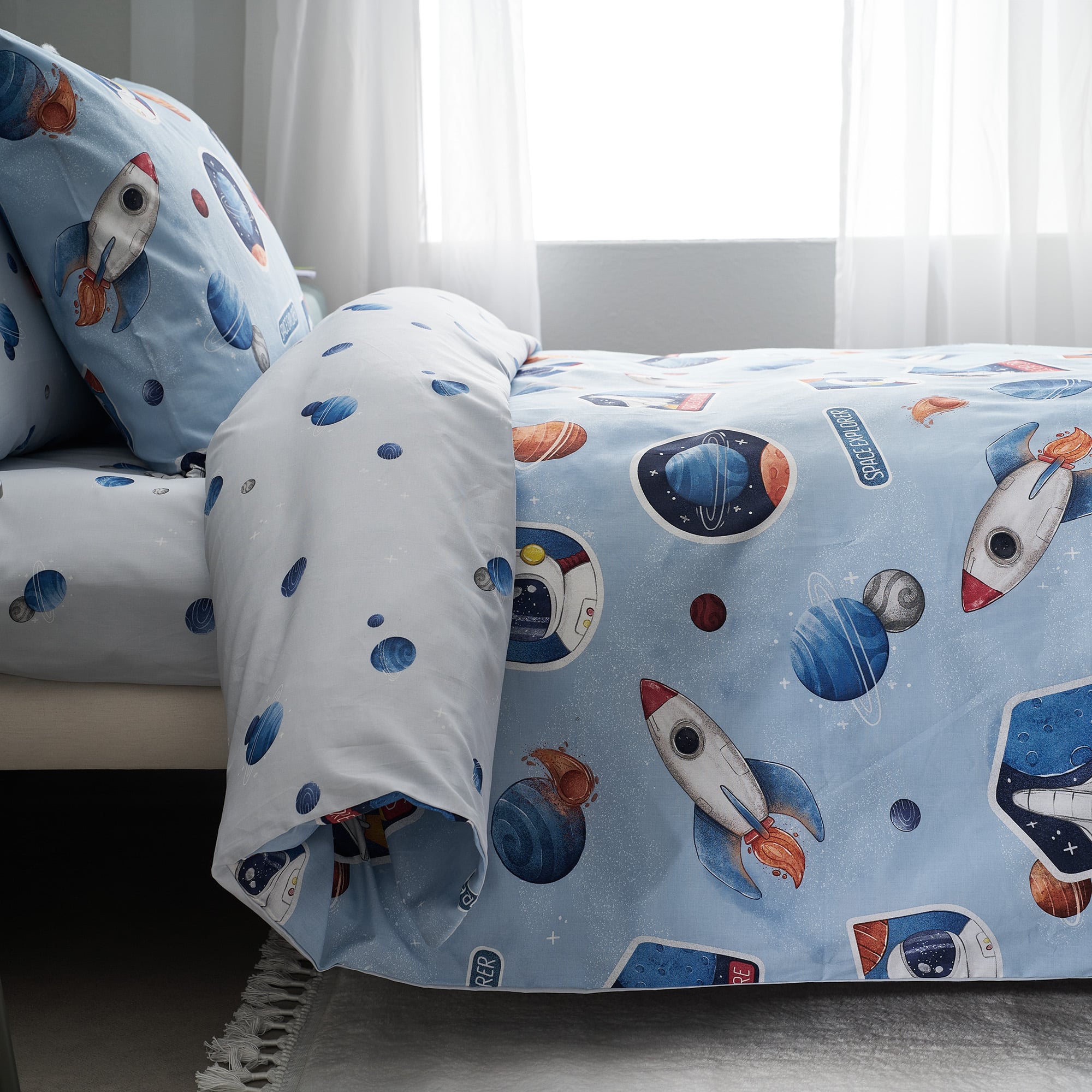 Set of 3 sheets 170X260 Children's Apollo