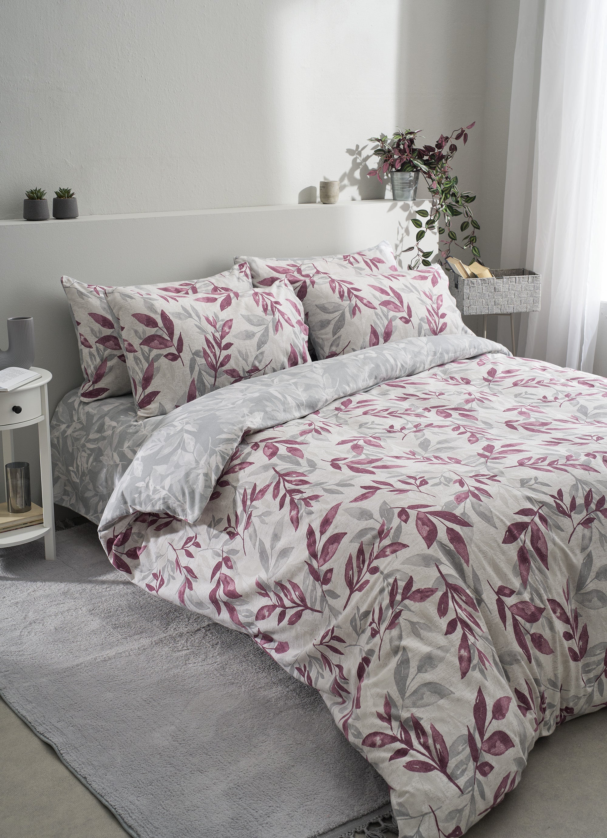 Flannel Aspa 2 sheet set