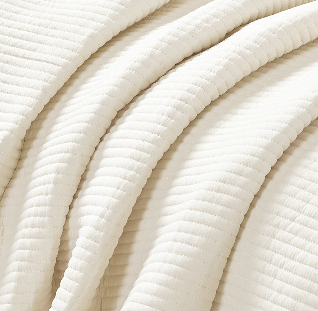 ARMONY (Cream) Bedspread-4