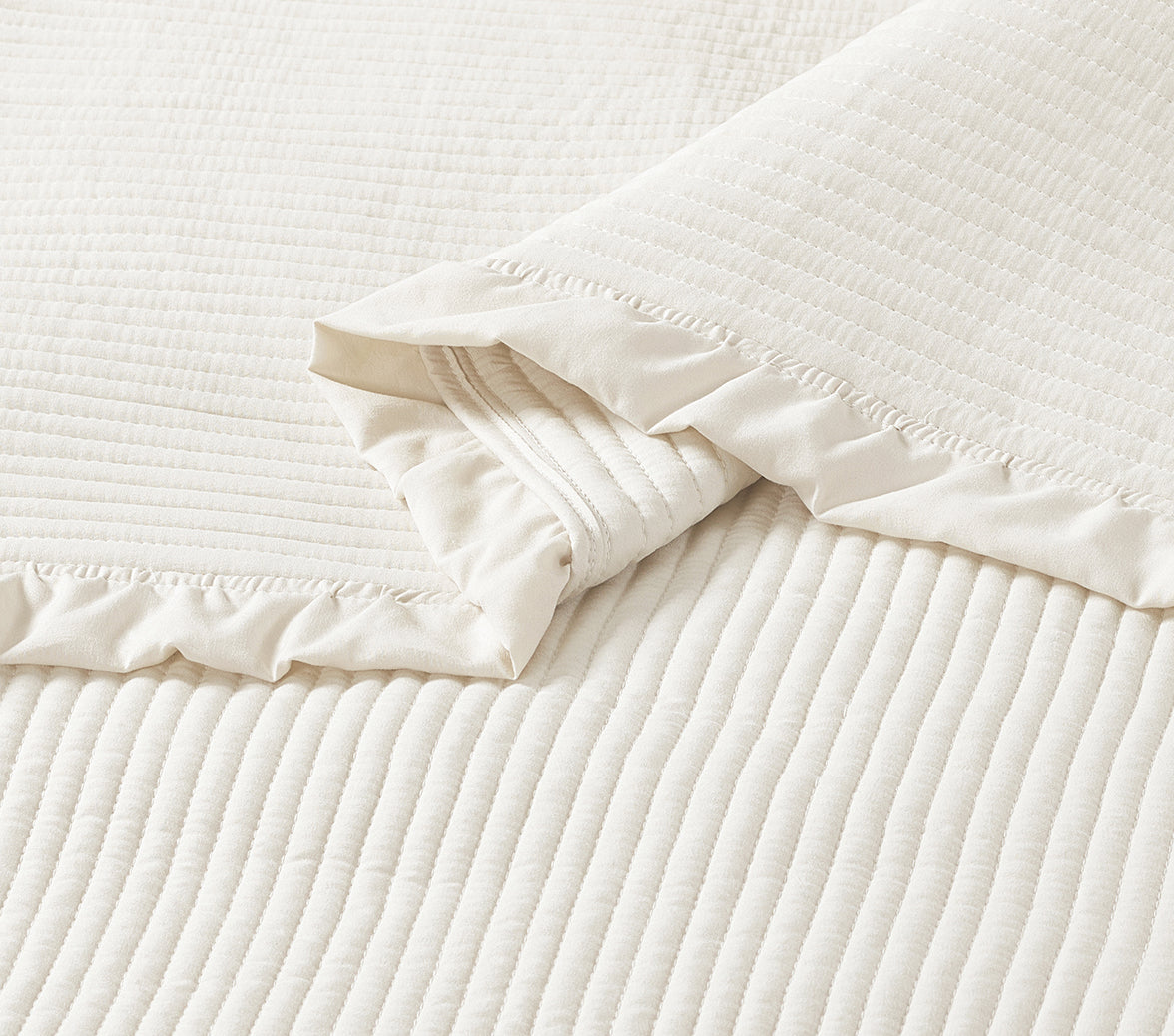 ARMONY (Cream) Bedspread-3
