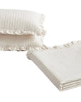 Set of Decorative Pillowcases 2pcs 50X70 Armony Beige