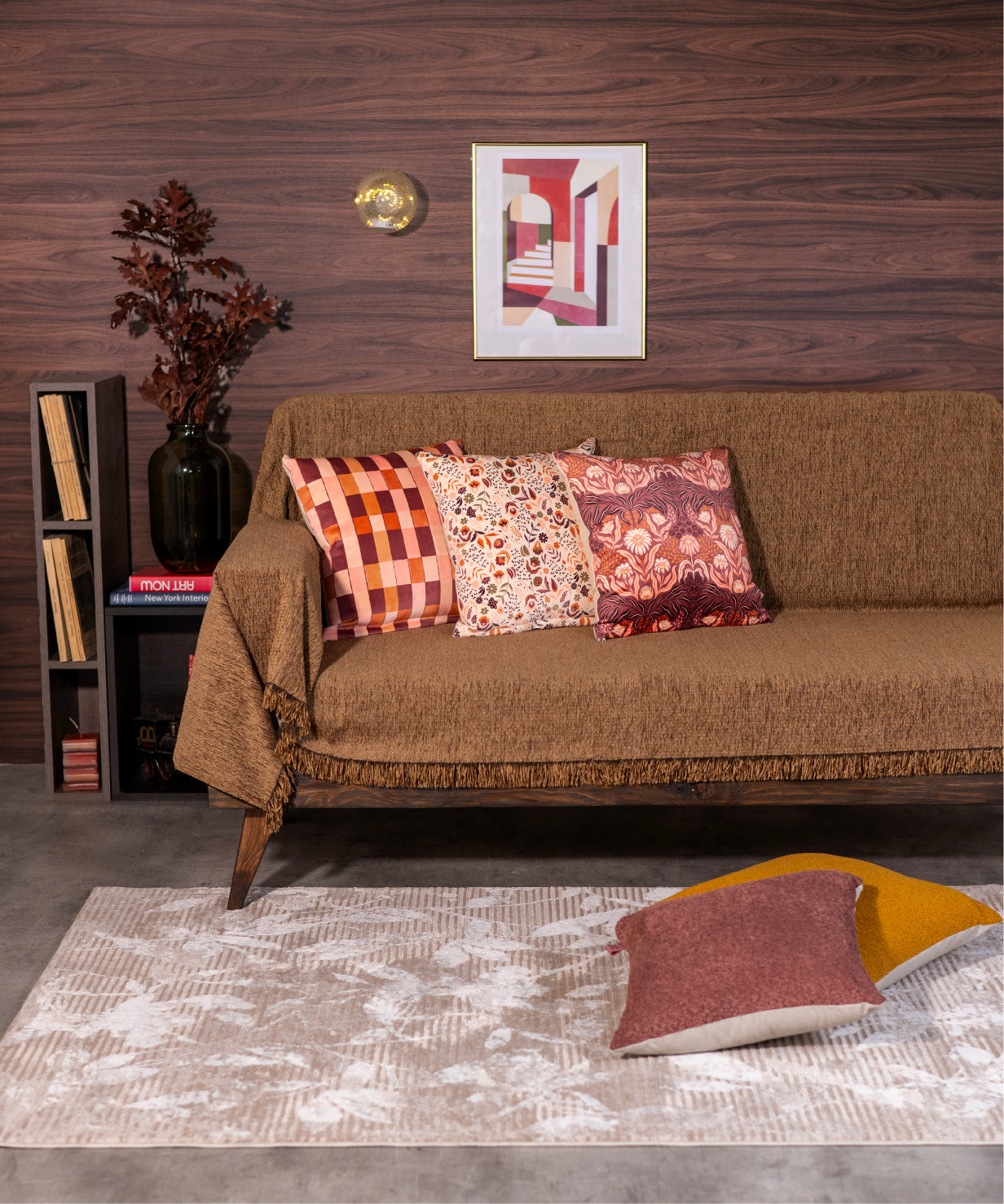 Serengeti Sunset Throw
