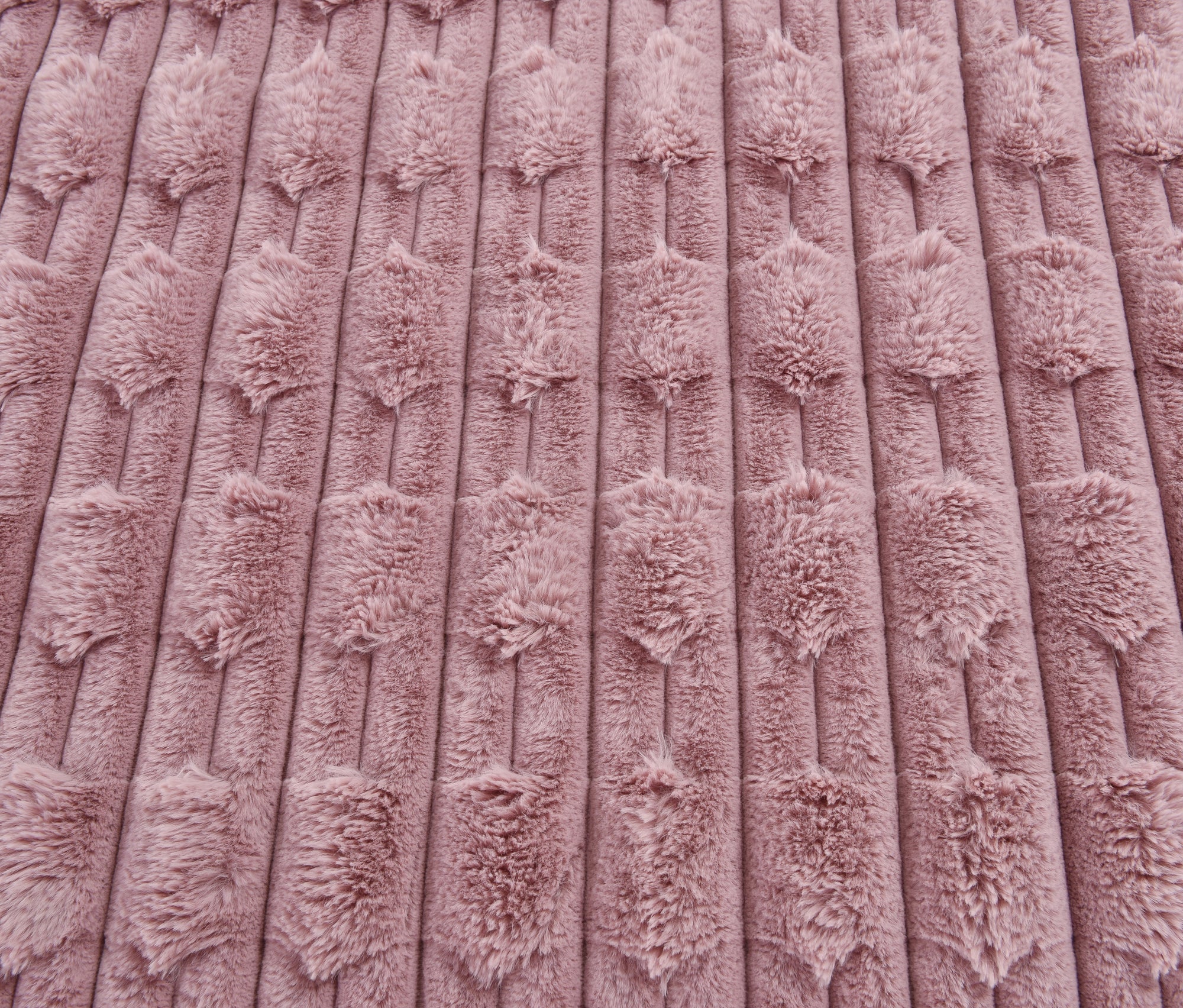 Blanket Fur 220X240 Boggi Amethyst