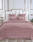 Blanket Fur 220X240 Boggi Amethyst