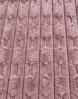 Blanket Fur 220X240 Boggi Amethyst