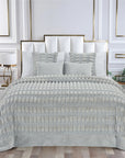 Fur Blanket 220X240 Boggi Light Grey