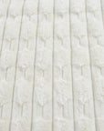 Fur Blanket 220X240 Boggi White