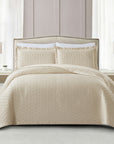 Brillante (Beige) Bedspread-1