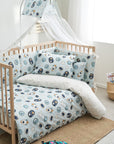 Set of 3 sheets 120X165 for babies Arctos