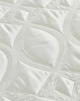Monte Carlo (Ivory) Bedspread 250x240 + Mαξ/θήκες 50x70/2τεμ-1