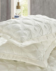 Monte Carlo (Ivory) Bedspread 250x240 + Mαξ/θήκες 50x70/2τεμ-3