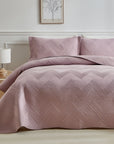 Set of decorative pillowcases 2 pcs Diverso Purple