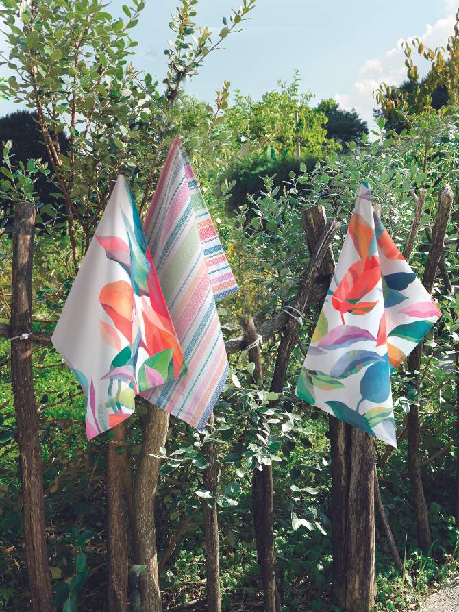 Kitchen Towel 50x75 Tongass Gabel