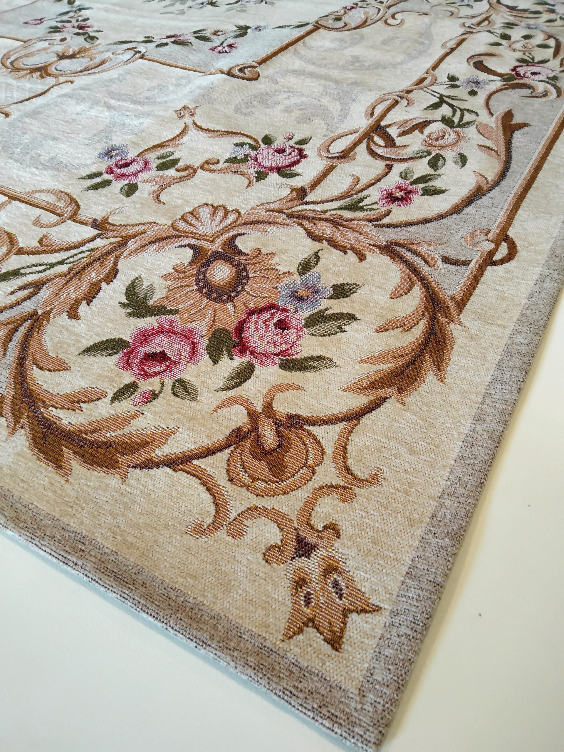 ΧΑΛΙ IBIZA AUBUSSON 515-T - ΣΕΤ ΚΡΕΒΑΤΟΚΑΜΑΡΑΣ-1