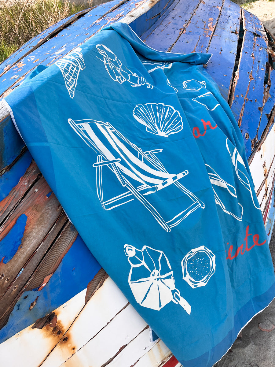 Dolce Estate Beach Towel 100X150