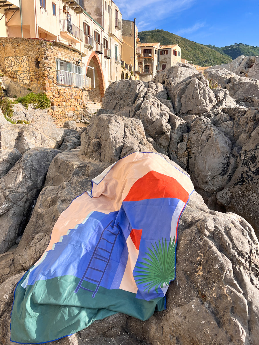 Beach Towel 100X150 Casa Sole