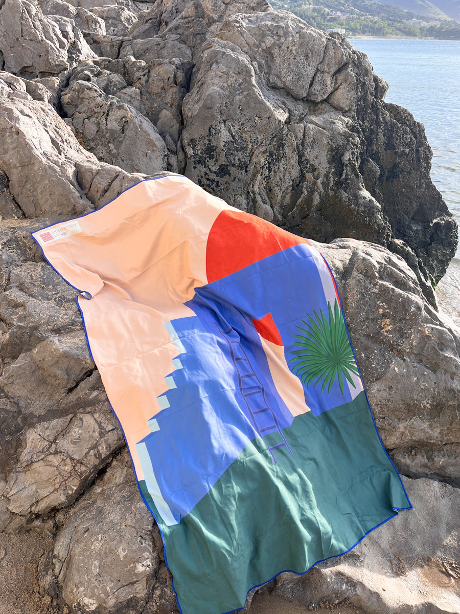 Beach Towel 100X150 Casa Sole