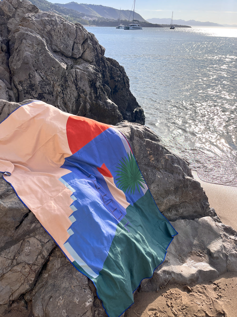 Beach Towel 100X150 Casa Sole
