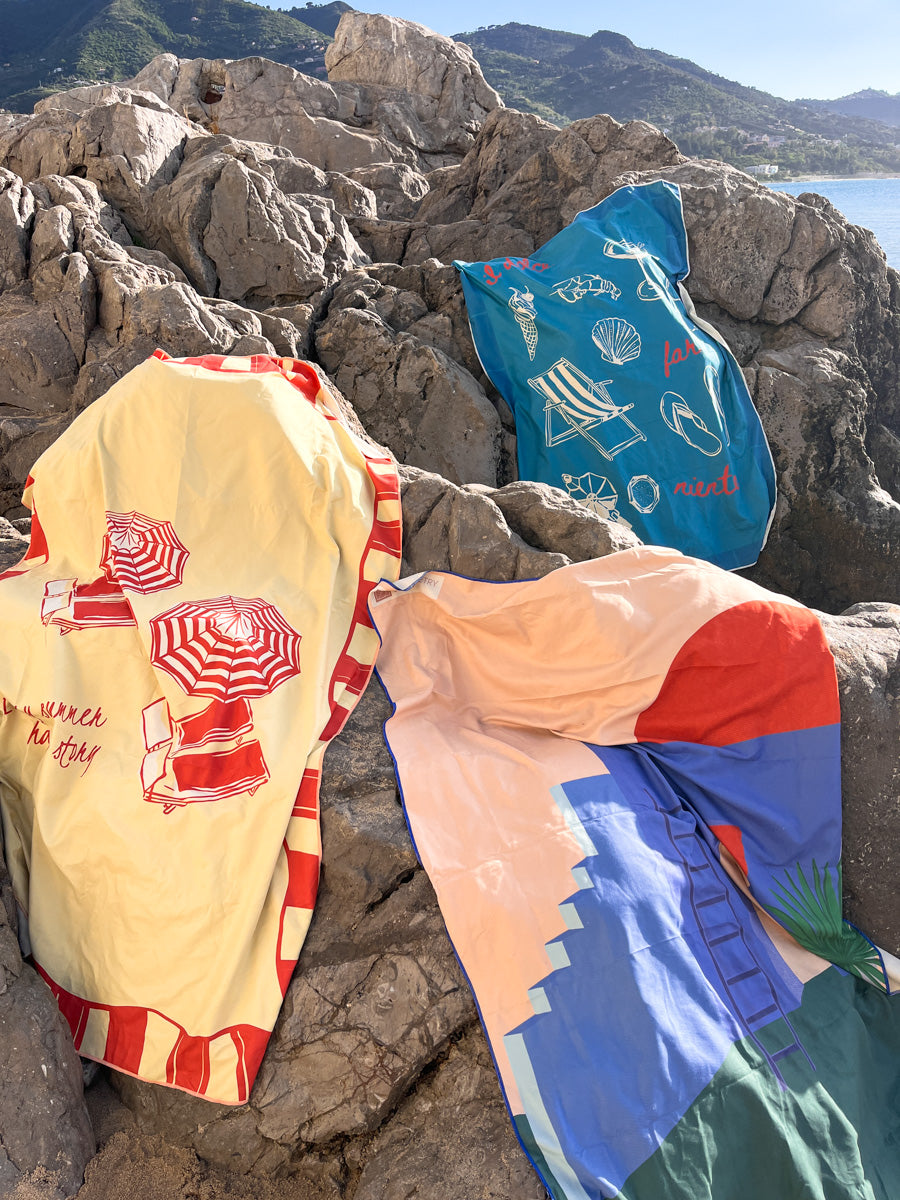 Dolce Estate Beach Towel 100X150