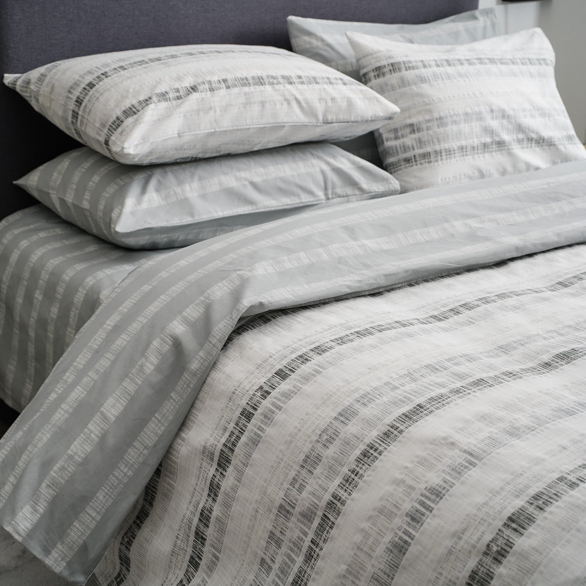 Sheet Set 4pcs 240X260 Irene-1 Grey