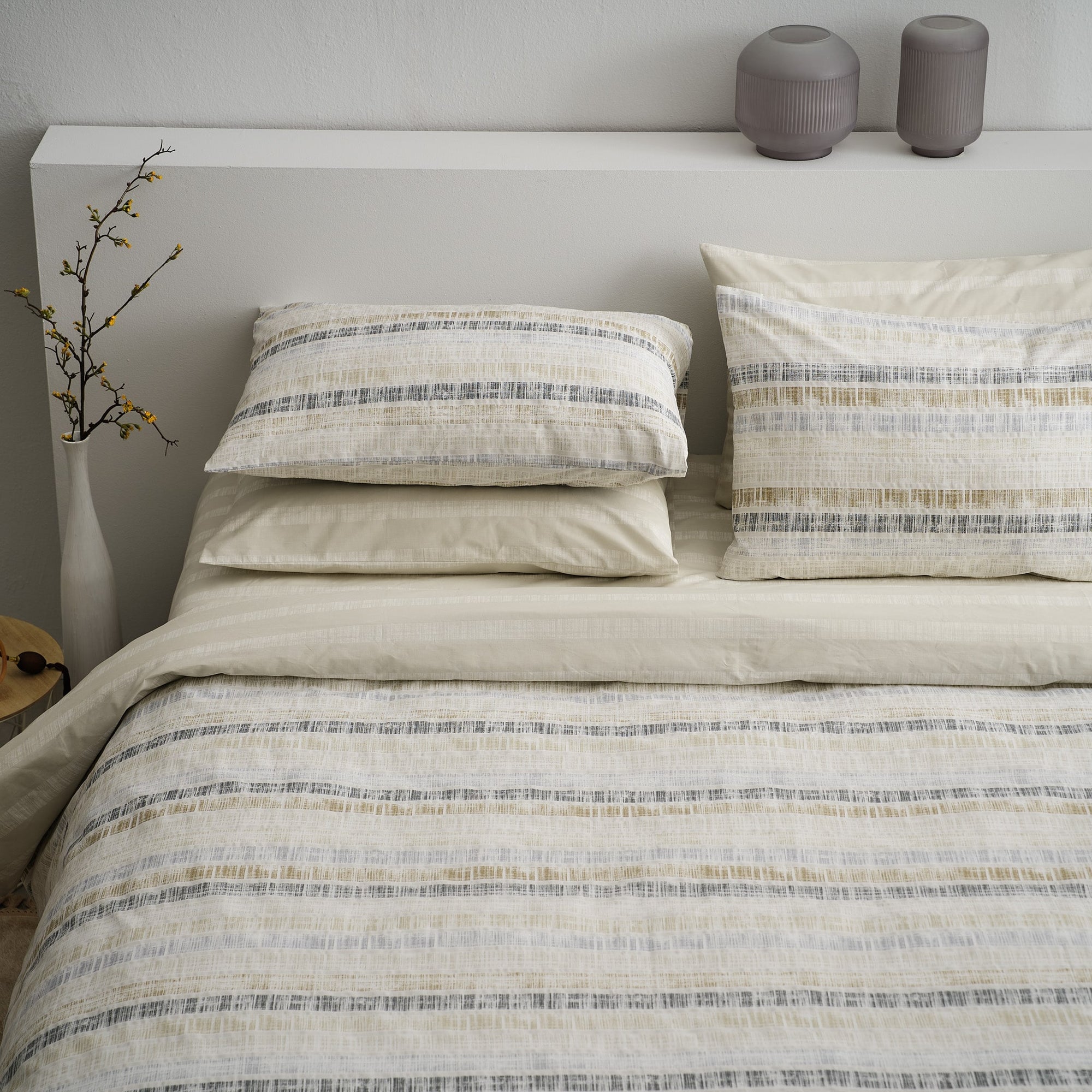 Sheet Set 4pcs 240X260 Irene-2 Beige