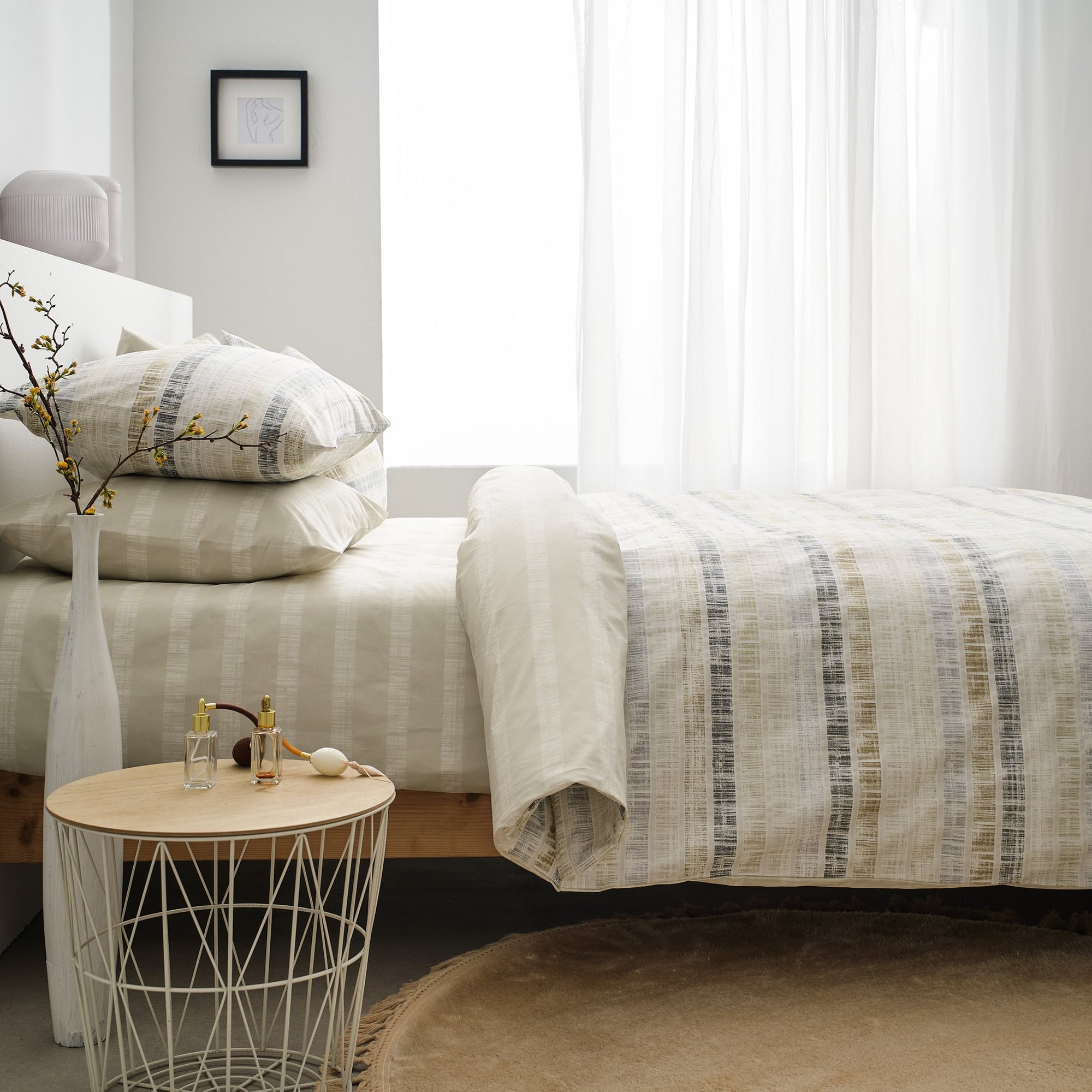 Sheet Set 4pcs 240X260 Irene-2 Beige