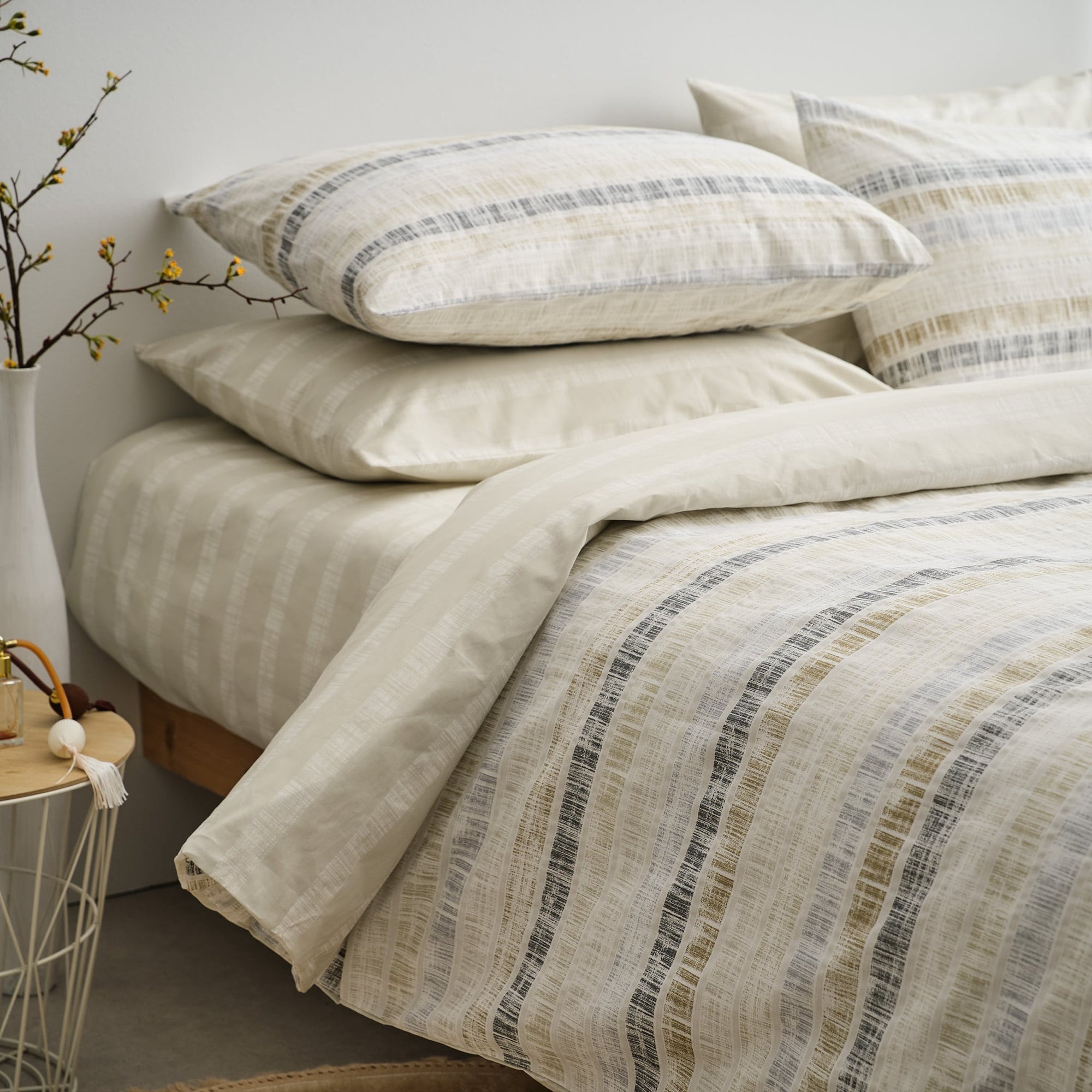 Sheet Set 4pcs 240X260 Irene-2 Beige