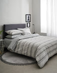 Σετ Σεντόνια 4τμχ 240Χ260 Irene-1 Grey