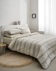 Σετ Σεντόνια 4τμχ 240Χ260 Irene-2 Beige
