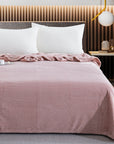 JF09 Pink Κουβέρτα Fleece-0
