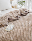 JF13 Beige Κουβέρτα/Blanket-1