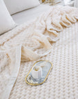 JF13 Cream Κουβέρτα/Blanket-1