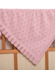 Bunny/Toy (Pink) 80x100 Baby blanket with toy-0