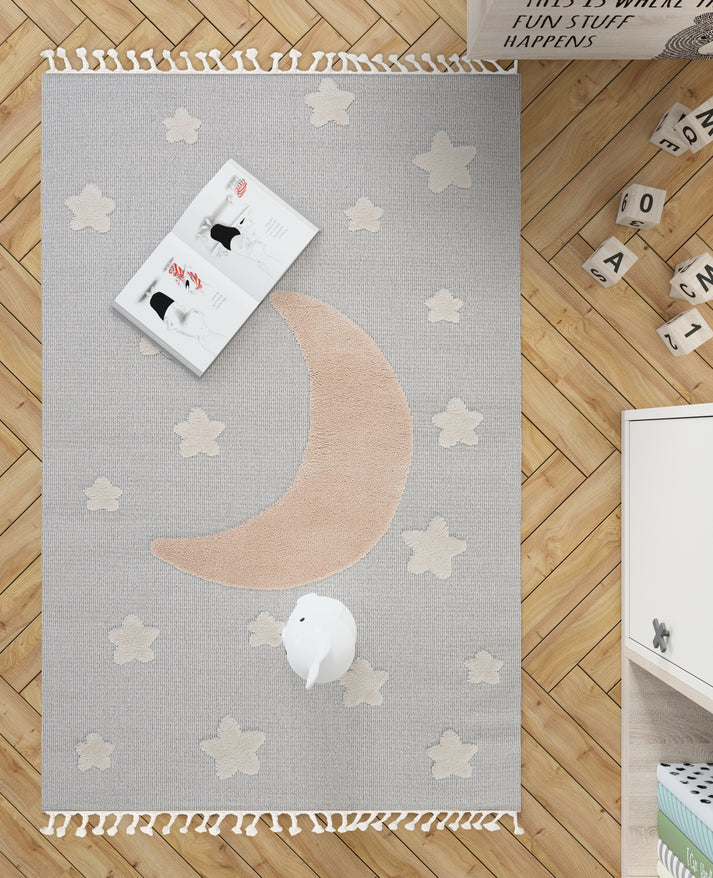 ΧΑΛΙ ΠΑΙΔΙΚΟ STARS - 160cm x 230cm-1