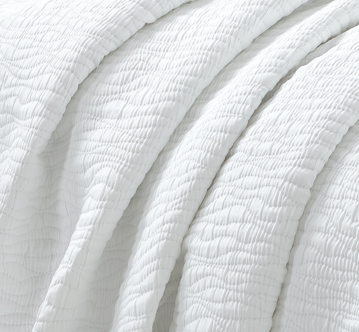 La Nostra (Off white)  Bedspread-3