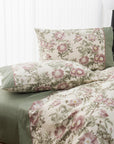 Sheet set 4pcs 245X270 Super double Lila