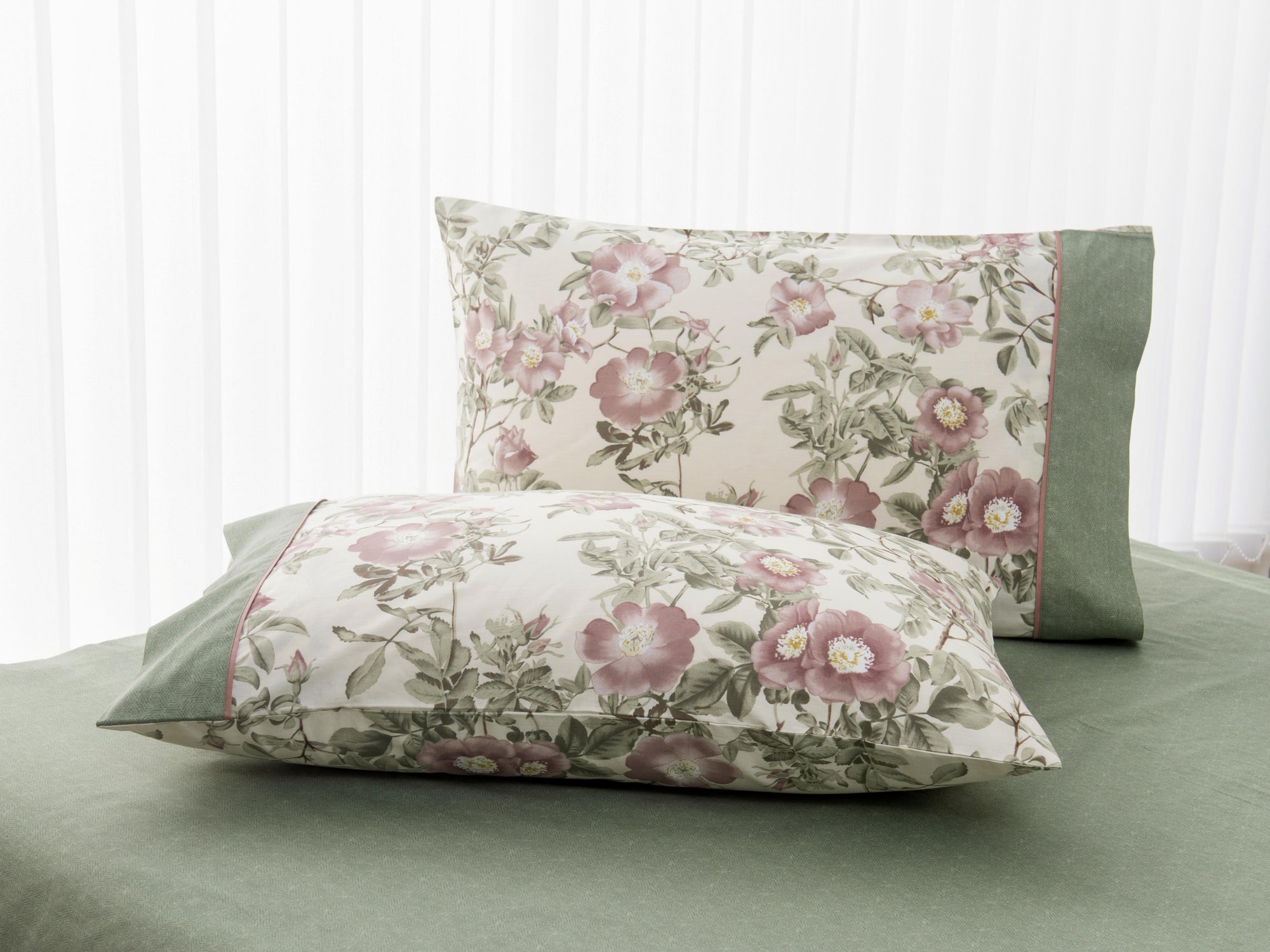Sheet set 4pcs 245X270 Super double Lila