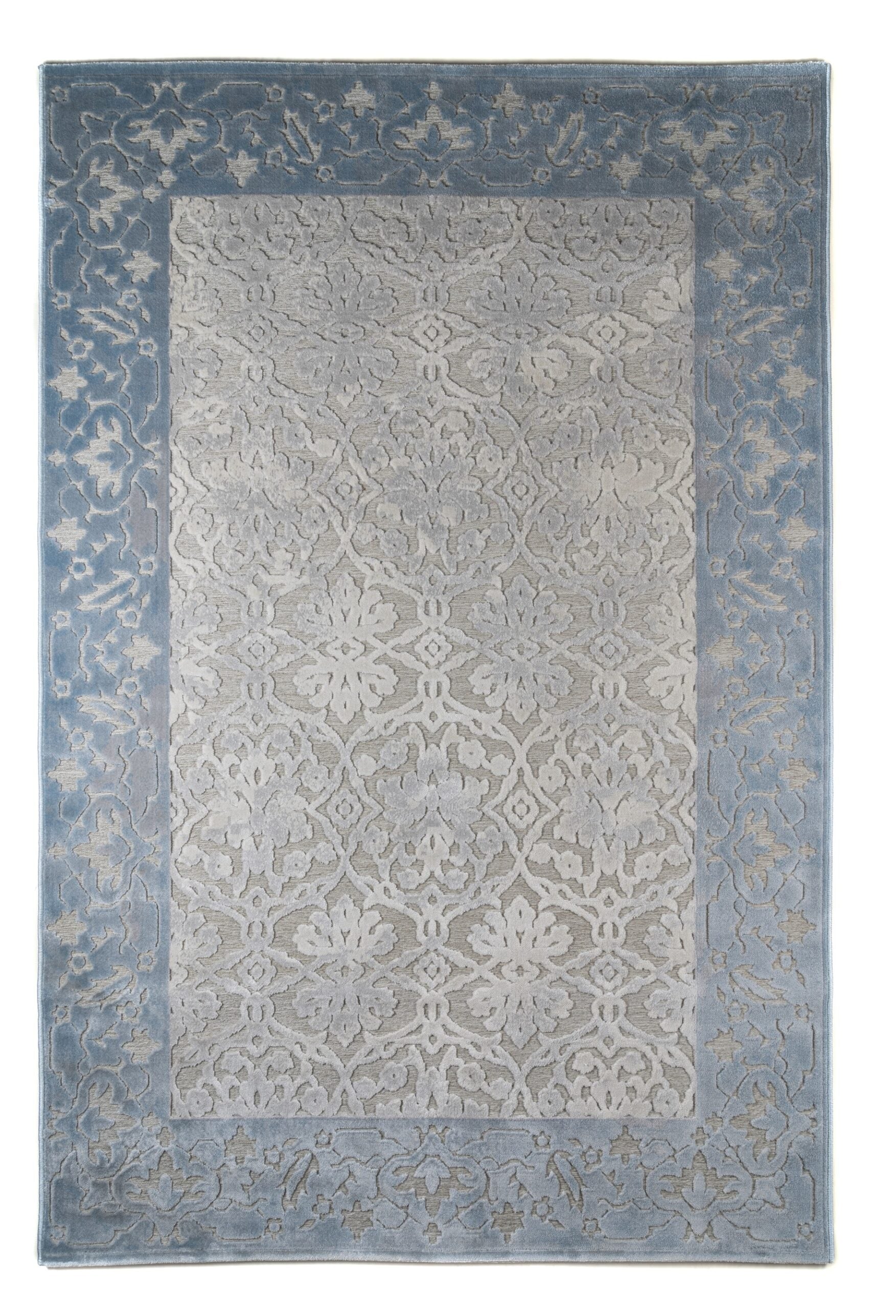 ΧΑΛΙ MUSE 2060/Q BLUE - 160εκ - Στρόγγυλο-0