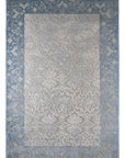 ΧΑΛΙ MUSE 2060/Q BLUE - 160εκ - Στρόγγυλο-0