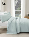 Mabelle (Aqua) Bedspread-0