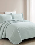 Mabelle (Aqua) Bedspread-2