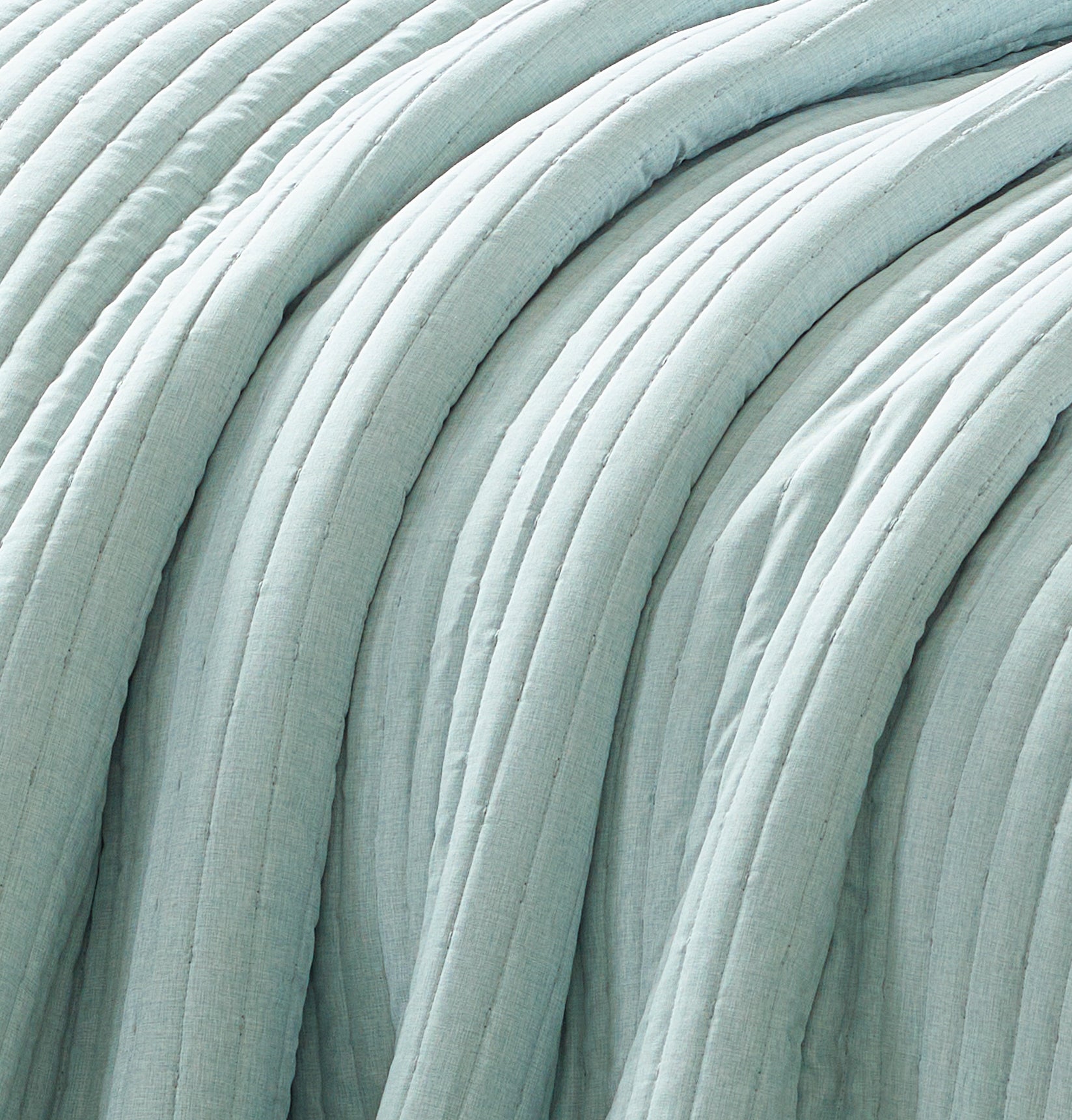 Mabelle (Aqua) Bedspread-3
