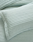 Mabelle (Aqua) Bedspread-4