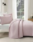 Mabelle (Dusty Rose) Bedspread-0