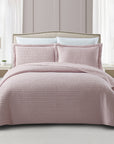 Mabelle (Dusty Rose) Bedspread-1