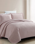Mabelle (Dusty Rose) Bedspread-2