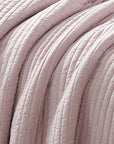 Mabelle (Dusty Rose) Bedspread-3